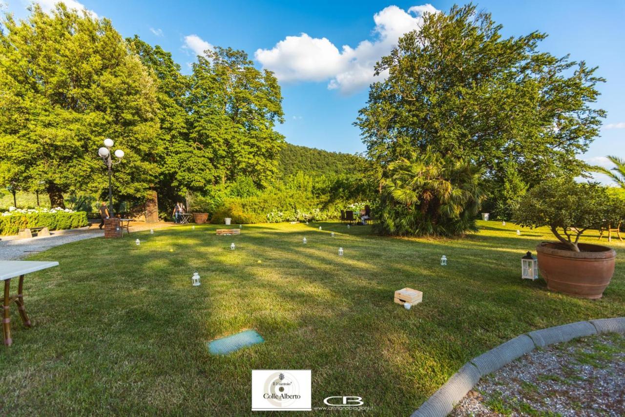 Agriturismo Il Frantoio Di Colle Alberto Montale  Exteriér fotografie