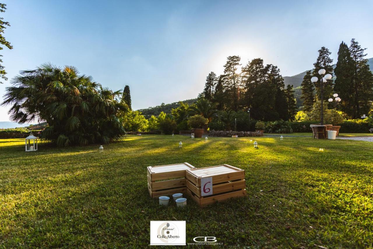 Agriturismo Il Frantoio Di Colle Alberto Montale  Exteriér fotografie