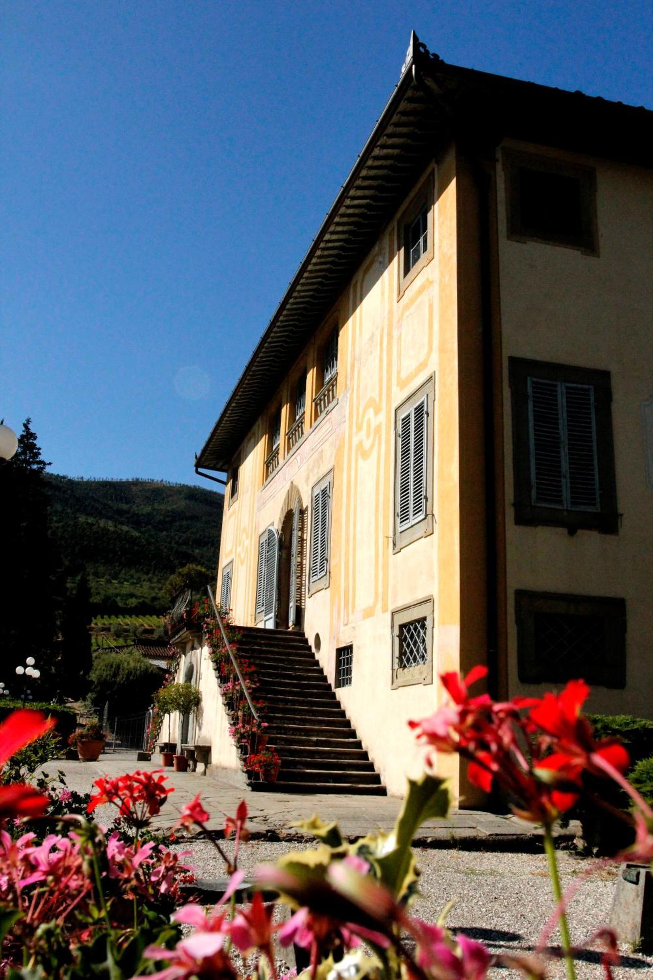 Agriturismo Il Frantoio Di Colle Alberto Montale  Exteriér fotografie