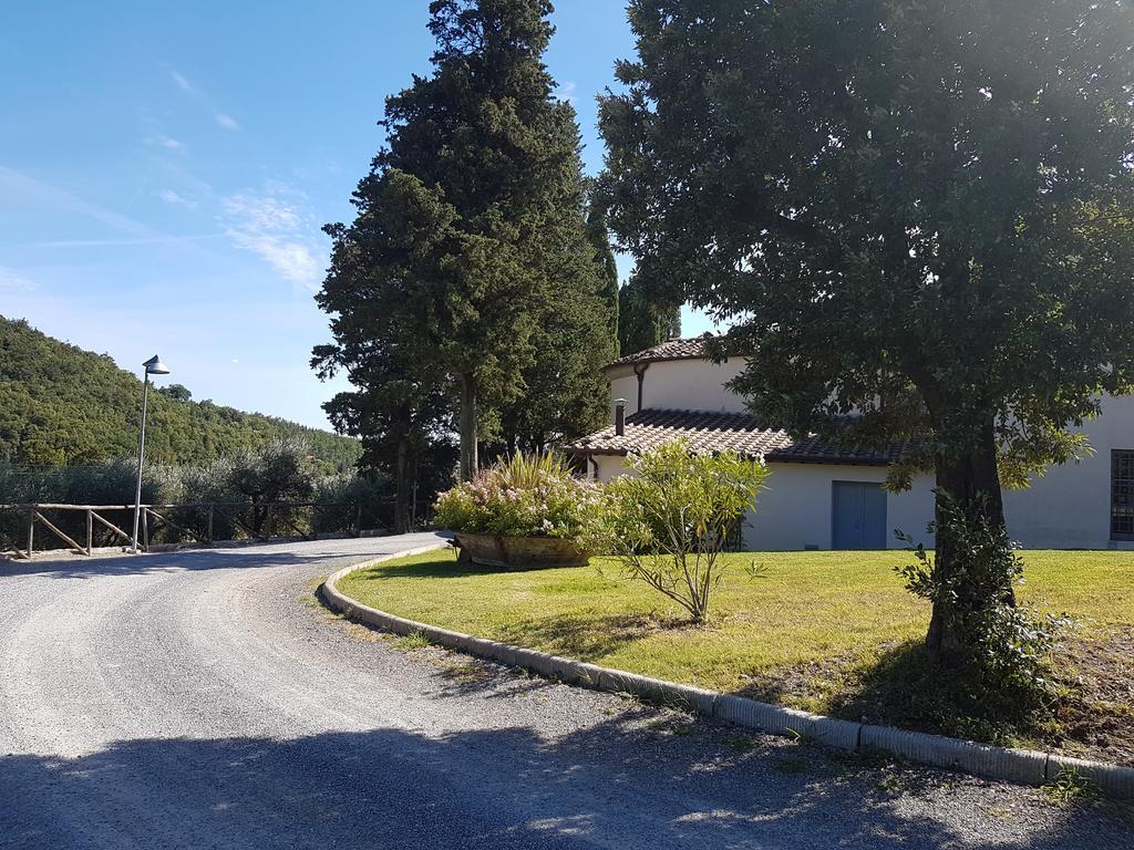 Agriturismo Il Frantoio Di Colle Alberto Montale  Exteriér fotografie