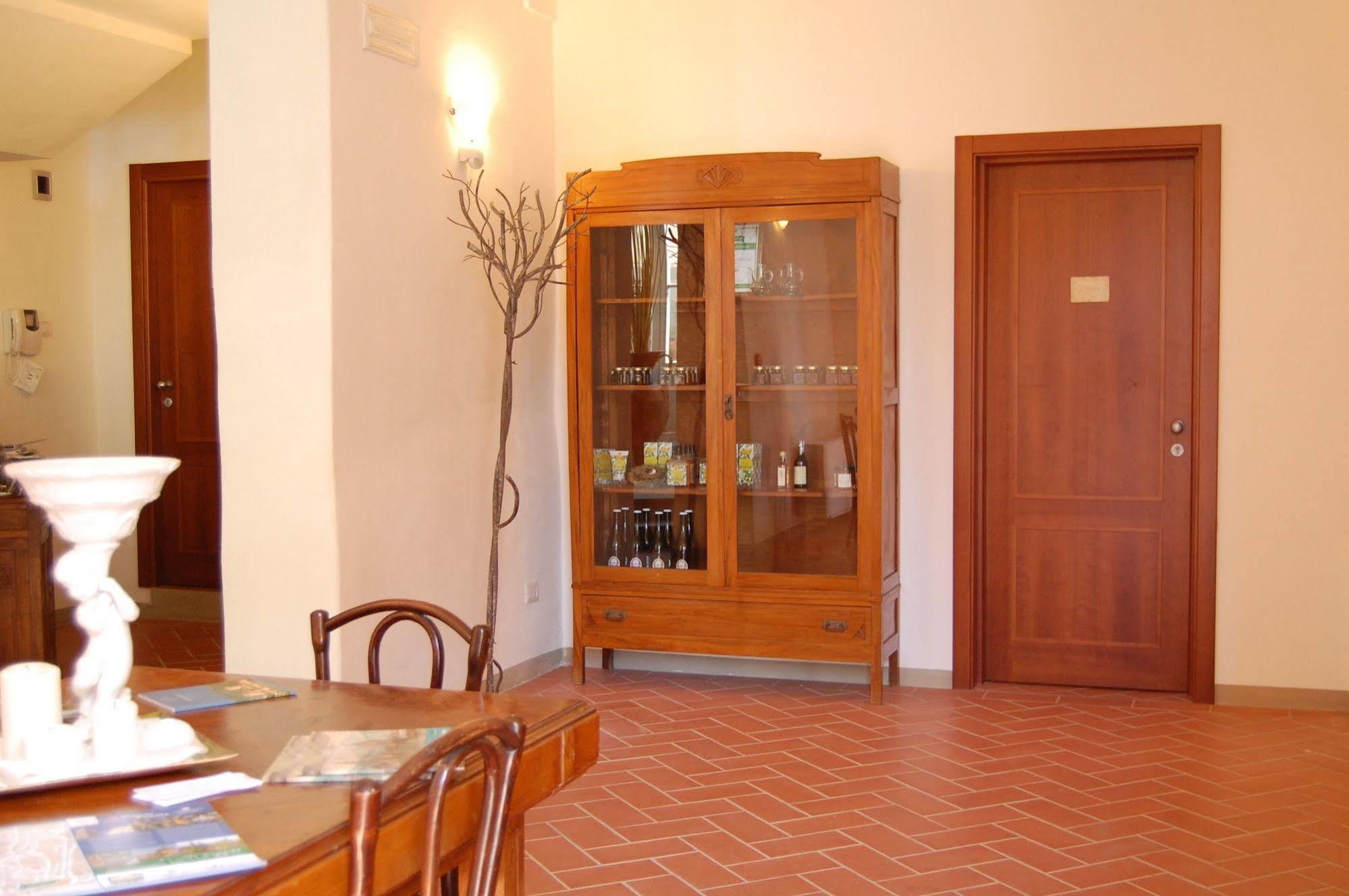 Agriturismo Il Frantoio Di Colle Alberto Montale  Exteriér fotografie