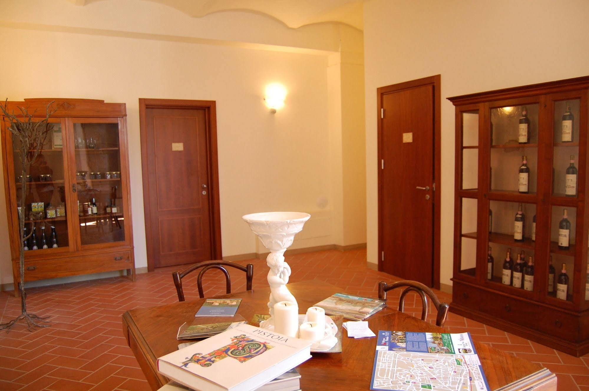 Agriturismo Il Frantoio Di Colle Alberto Montale  Exteriér fotografie